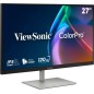 ViewSonic ColorPro VP2766-2K 27 IPS 2560 x 1440 (2K) HDMI USB-C 120Hz Dockingskærm